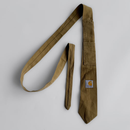 Reworked Carhartt Tie - Beige