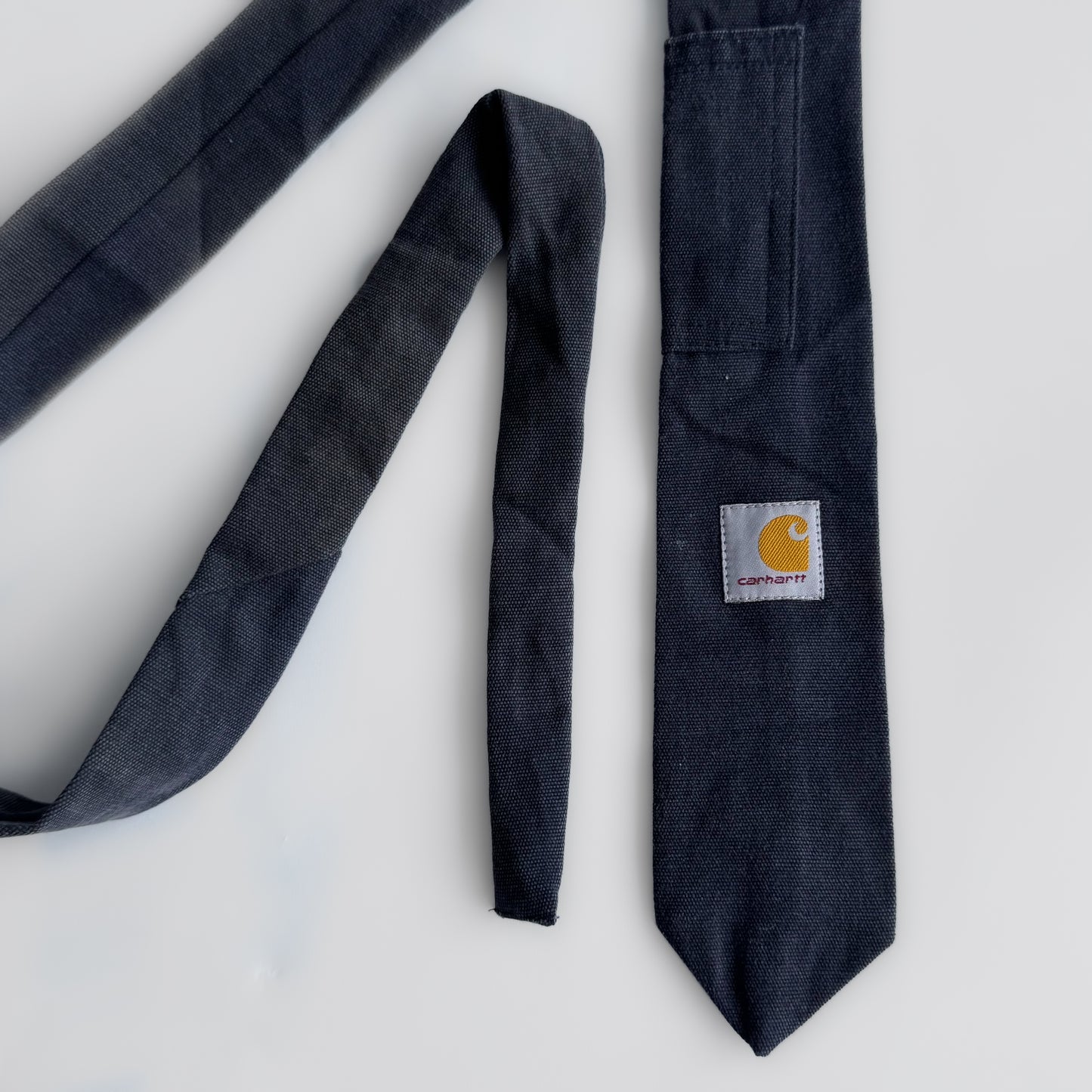 Reworked Carhartt Tie - Navy