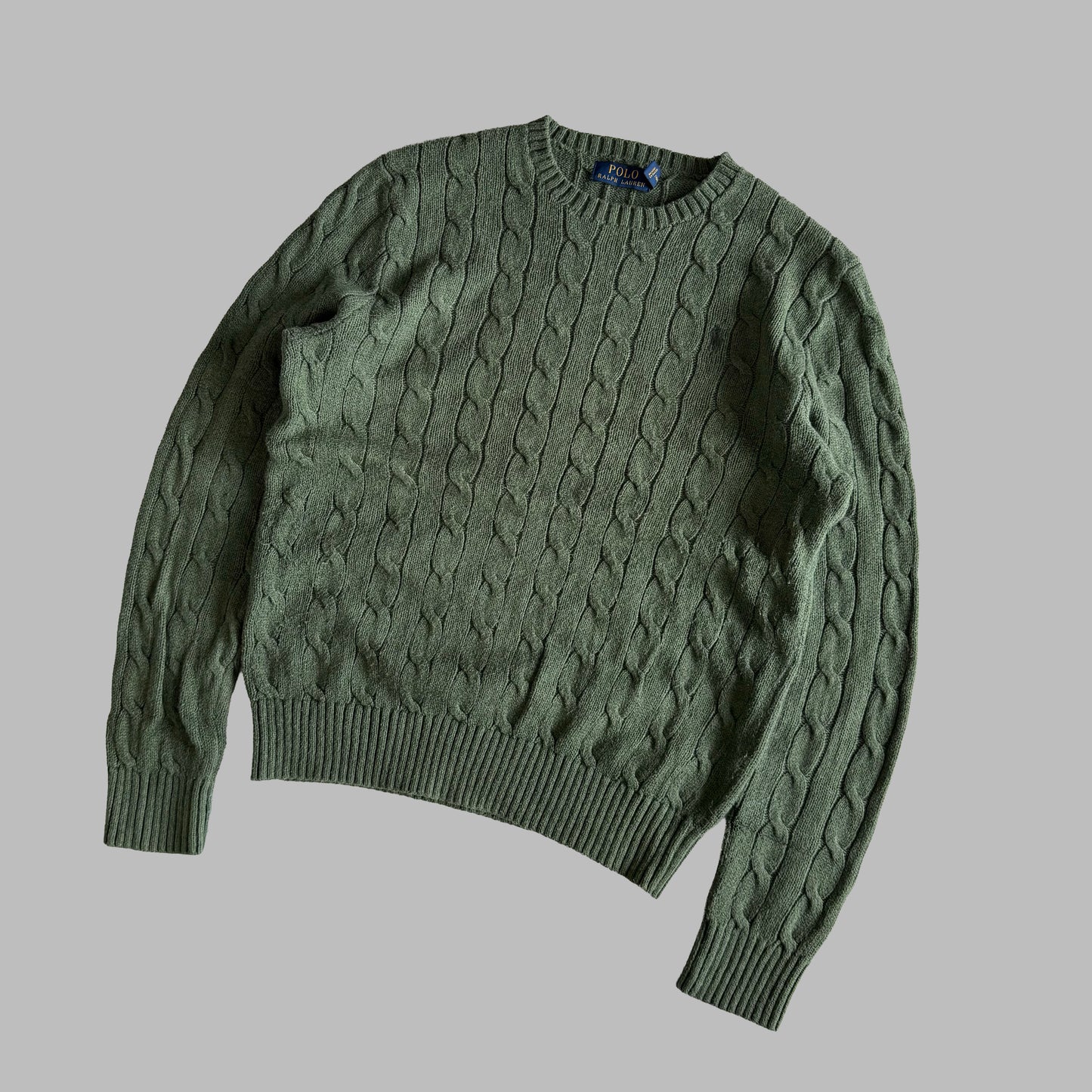 Ralph Lauren Cable Knit - Medium