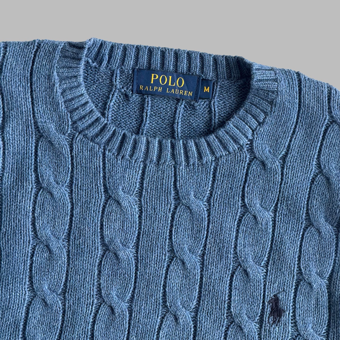 Ralph Lauren Cable Knit - Medium