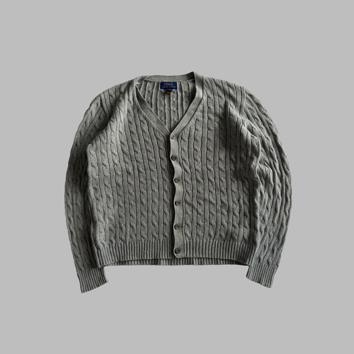 Polo Ralph Lauren Cable Knit Cardigan - XL