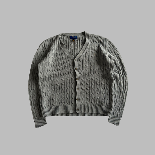Polo Ralph Lauren Cable Knit Cardigan - XL