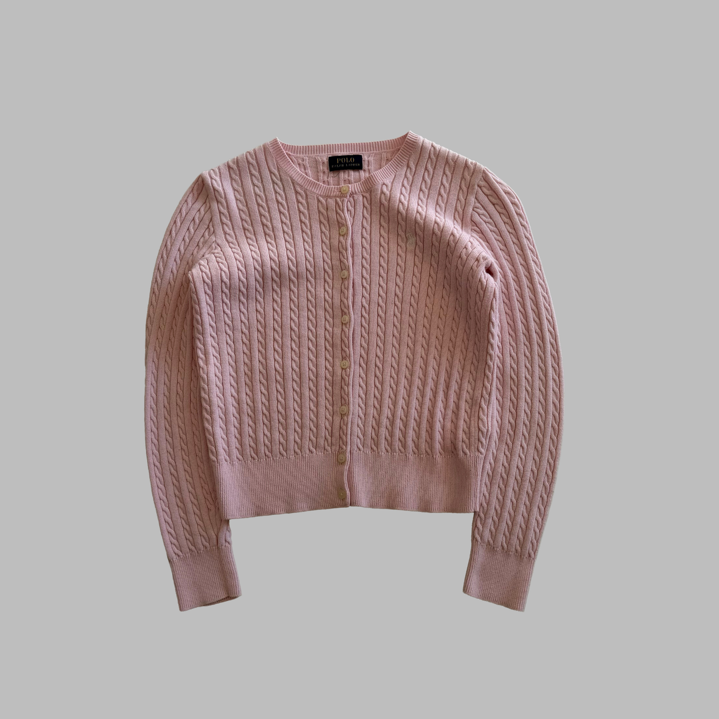 Polo Ralph Lauren Cable Knit Cardigan - S