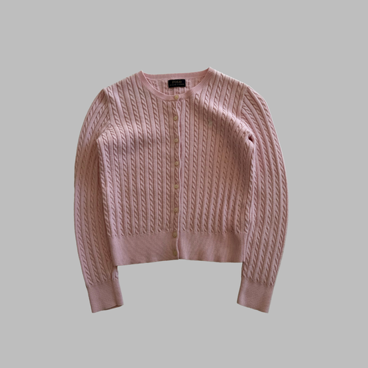 Polo Ralph Lauren Cable Knit Cardigan - S