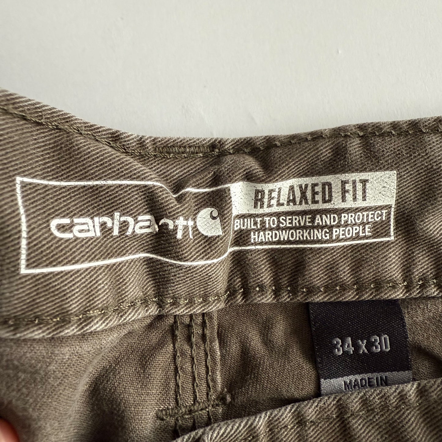 Carhartt Carpenter Jeans - 34 X 30