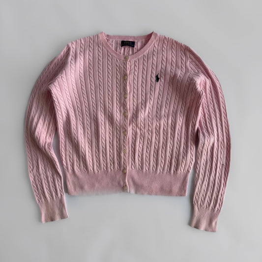 Ralph Lauren Cable Knit Cardigan - XS