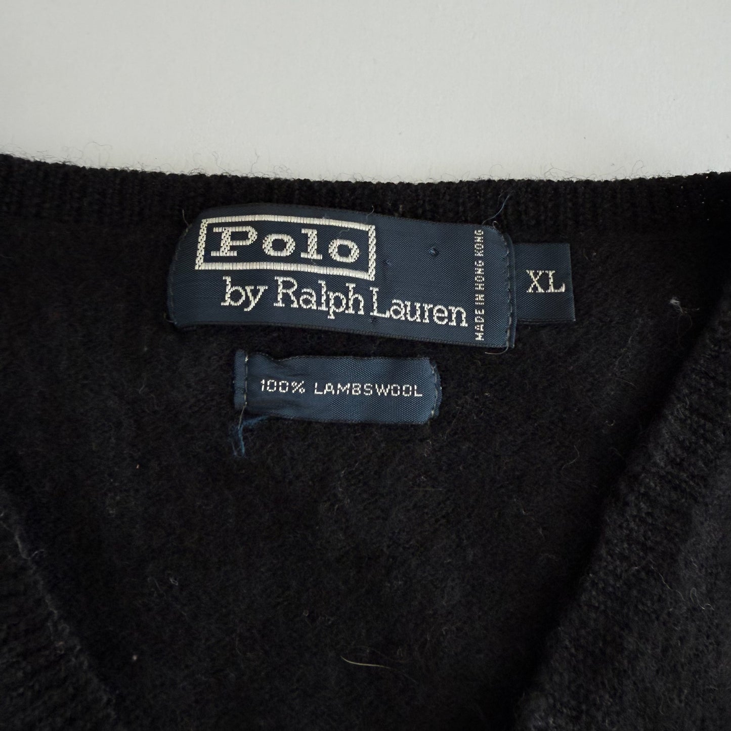 Ralph Lauren Knitted Vest - XL