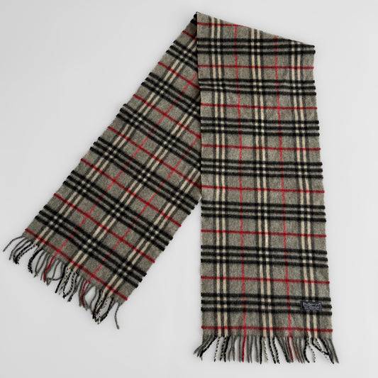 90s Burberry Scarf