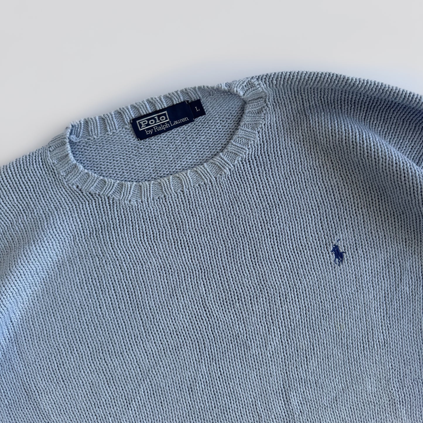 Ralph Lauren Heavy Knit Sweater - Large