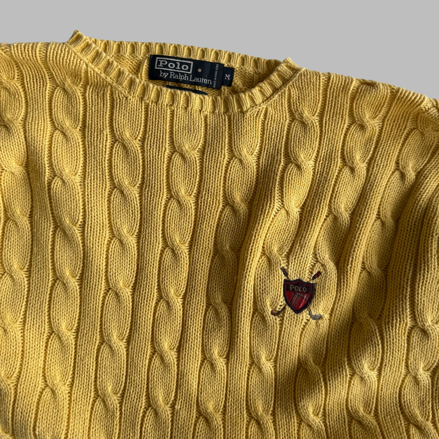 Ralph Lauren Cable Knit - X-Large