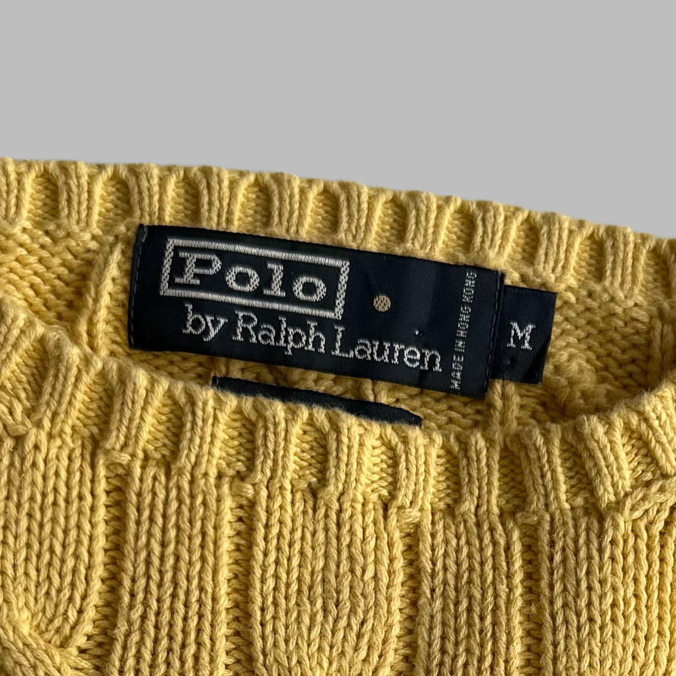 Ralph Lauren Cable Knit - X-Large