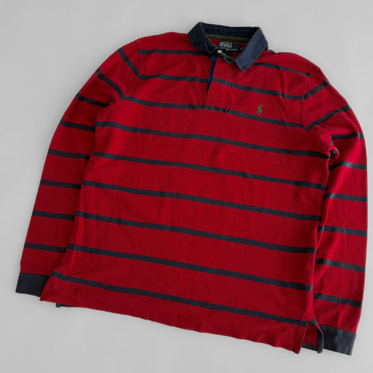 Ralph Lauren Striped Rugby Shirt - XL