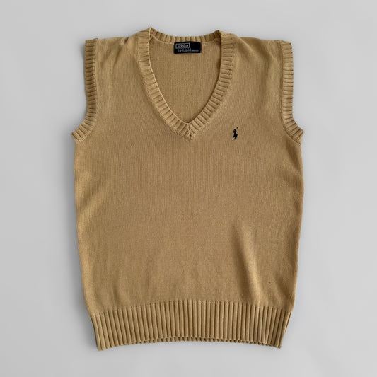 Ralph Lauren Heavy Knit Vest - Medium