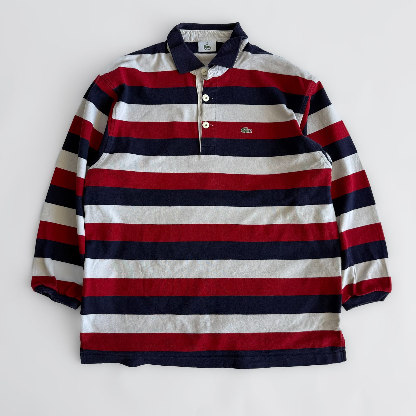 Lacoste Rugby Shirt - Medium