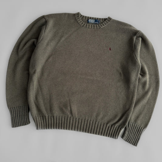 Ralph Lauren Heavy Knit - Large