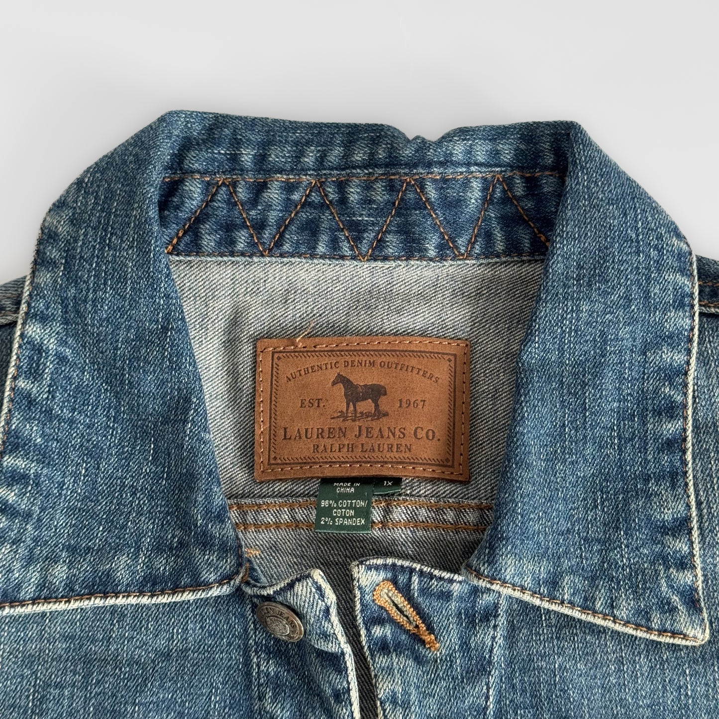 Ralph Lauren Denim Jacket - Medium