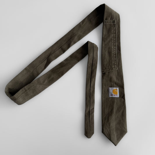 Reworked Carhartt Tie - Brown