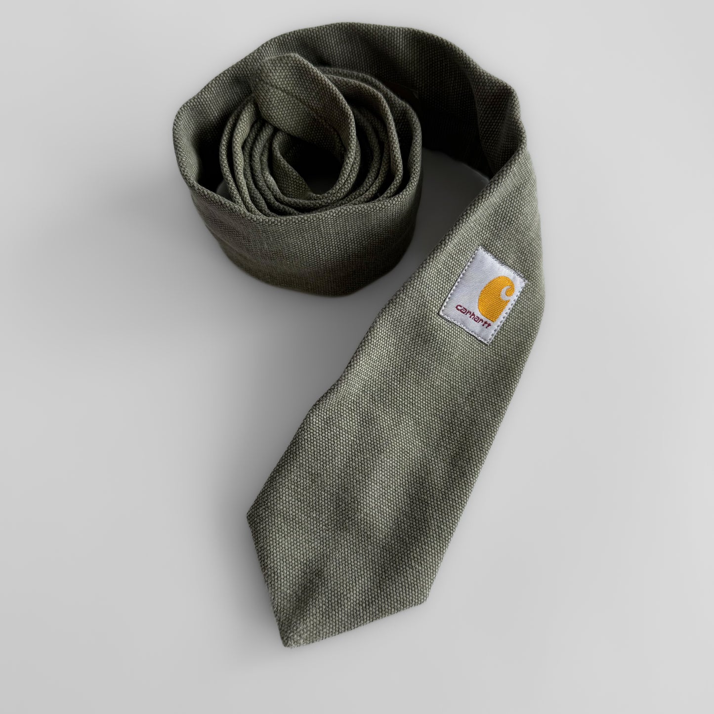 Reworked Carhartt Tie - Green