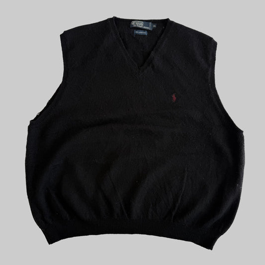 Ralph Lauren Knitted Vest - XL