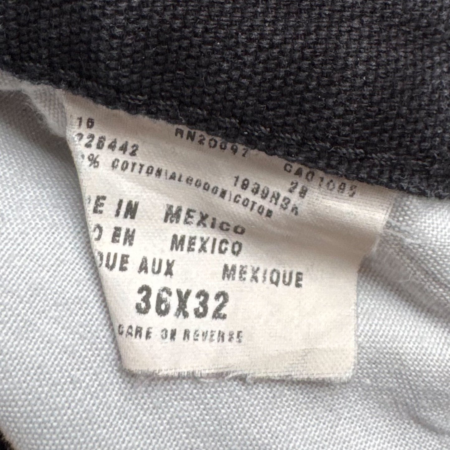 Dickies Carpenter Jeans - 36”