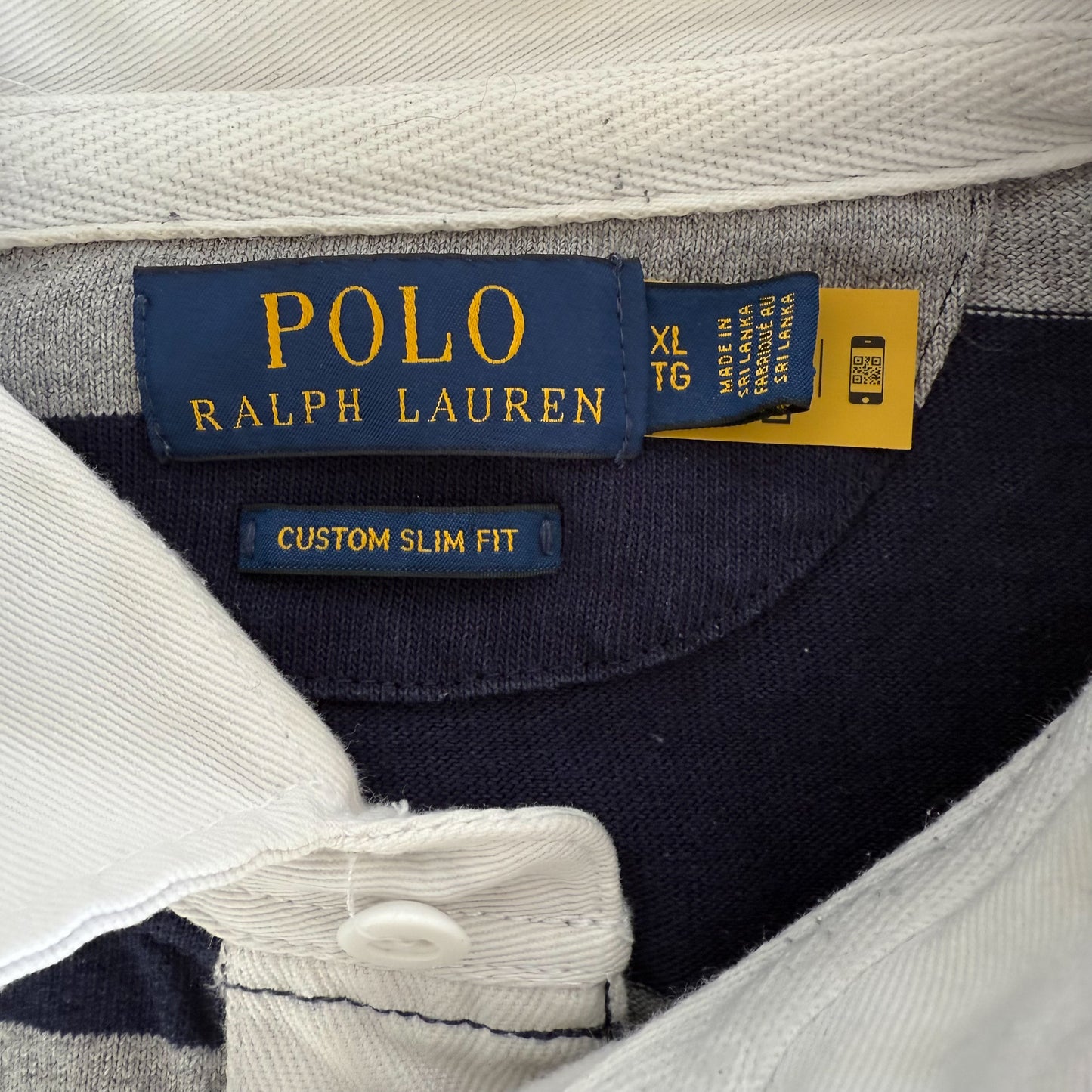 Ralph Lauren Rugby Shirt - XL