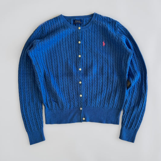 Ralph Lauren Cable Knit Cardigan - Medium