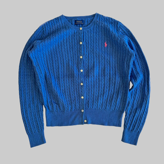 Ralph Lauren Cable Knit Cardigan - Medium