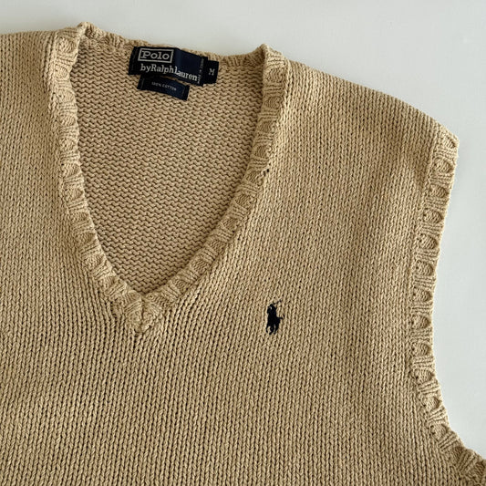 Ralph Lauren Knitted Vest - Medium