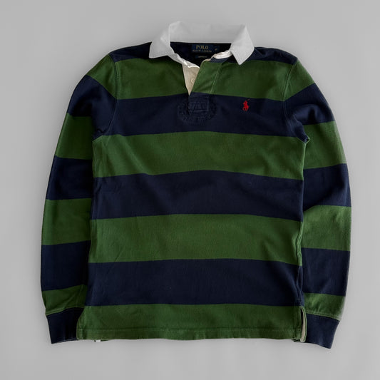 Ralph Lauren Striped Rugby Shirt - XS