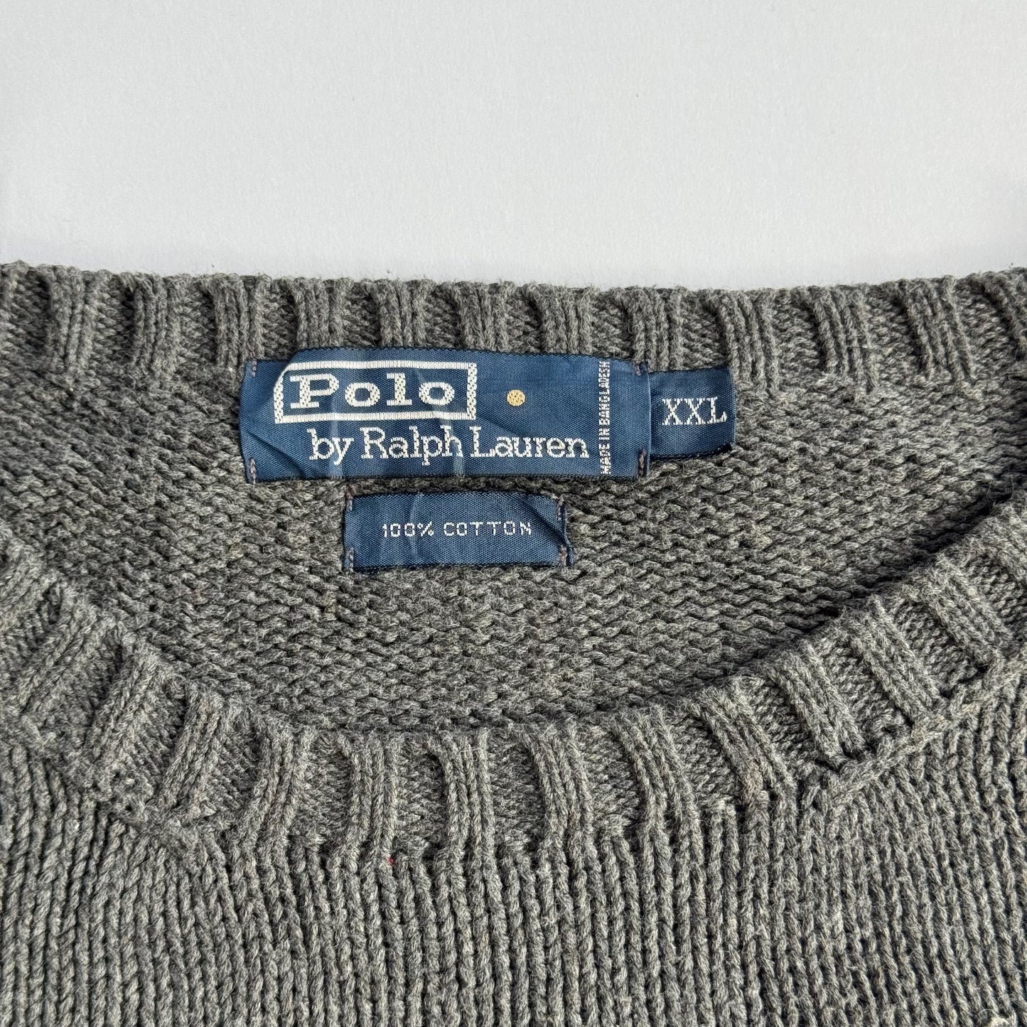 Ralph Lauren Heavy Knit Sweater - XXL