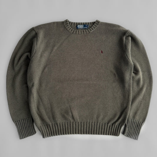 Ralph Lauren Heavy Knit - Large