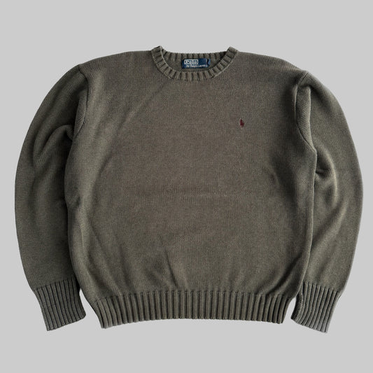 Ralph Lauren Heavy Knit - Large