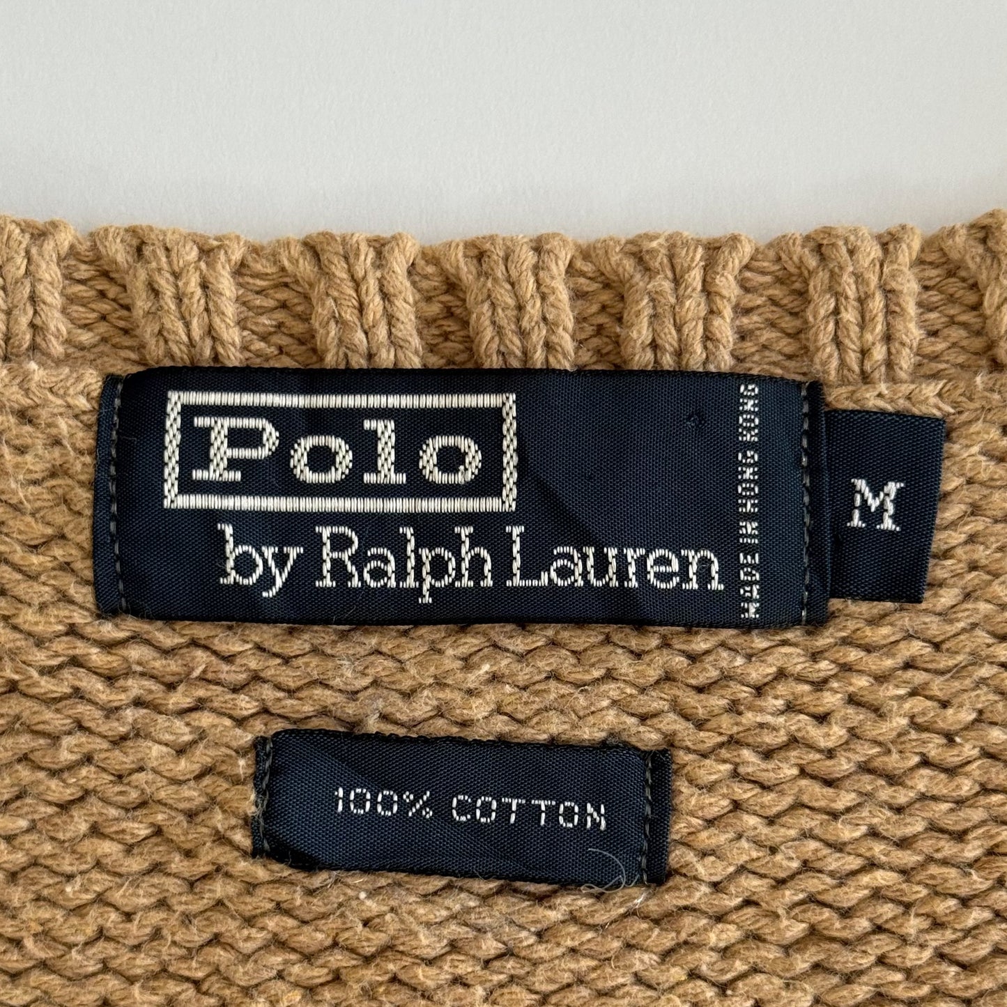Ralph Lauren Knitted Vest - Medium