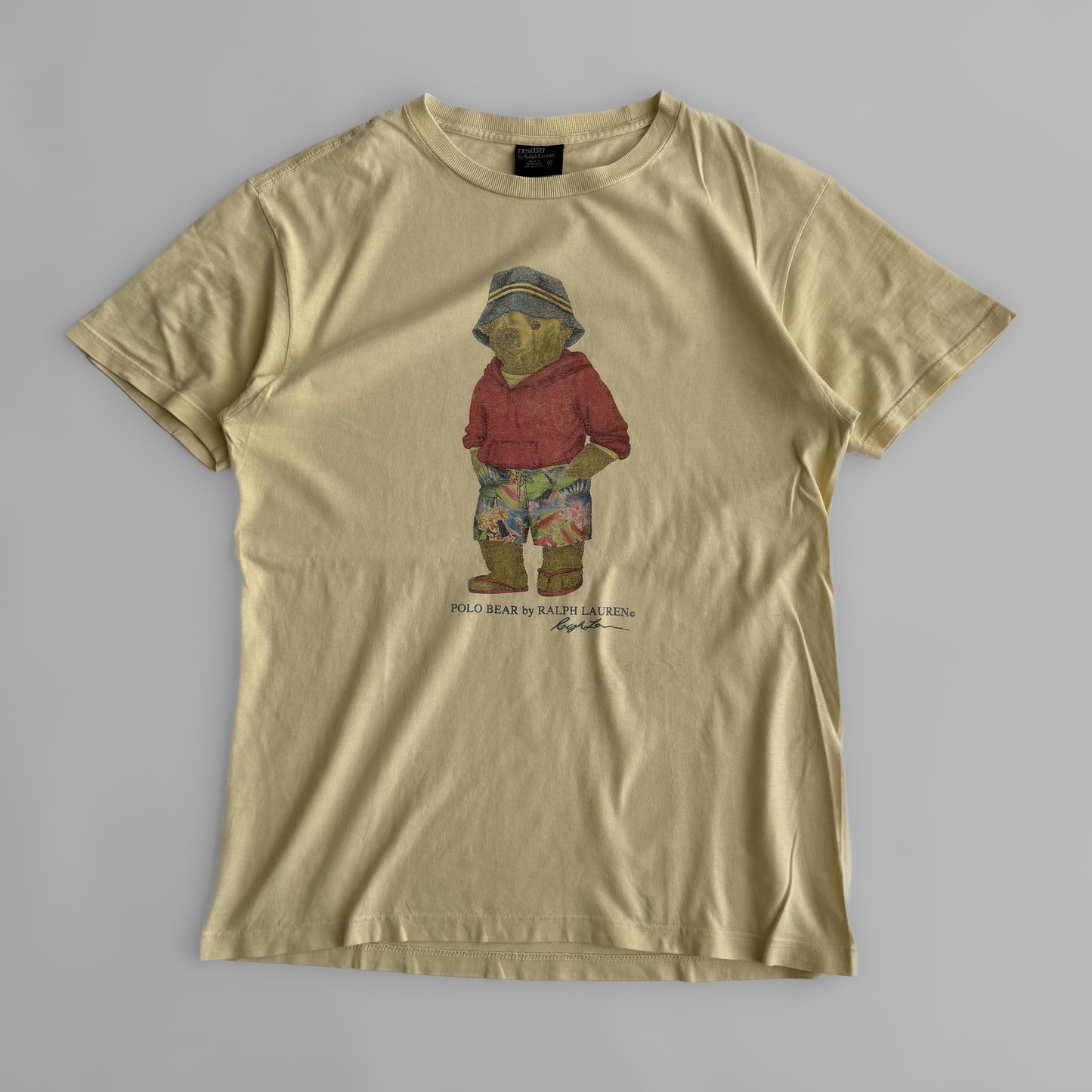 Ralph Lauren Beach Bear T-Shirt - Small