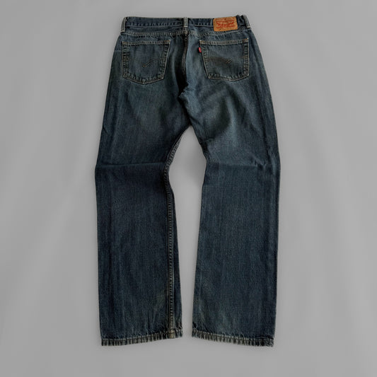 Levis 514 Straight Leg Jeans - 33 X 32
