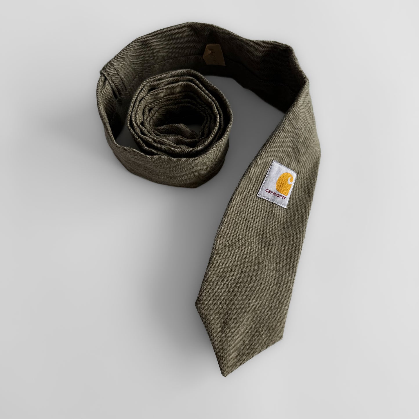 Reworked Carhartt Tie - Green