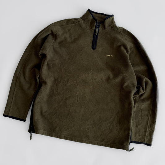 Nike Fleece Quarter Zip - Medium