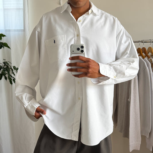 00s Ralph Lauren Button Up Shirt - XXXL