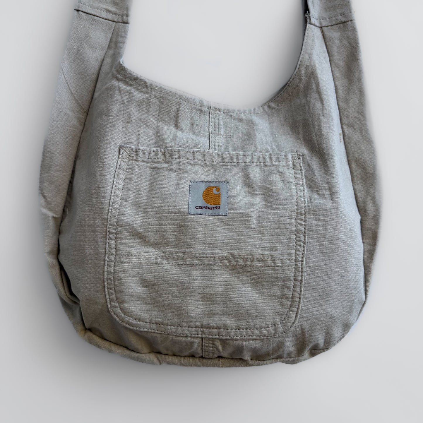 Reworked Carhartt Sling - Beige