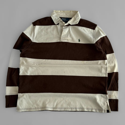 Ralph Lauren Striped Rugby Shirt - XL