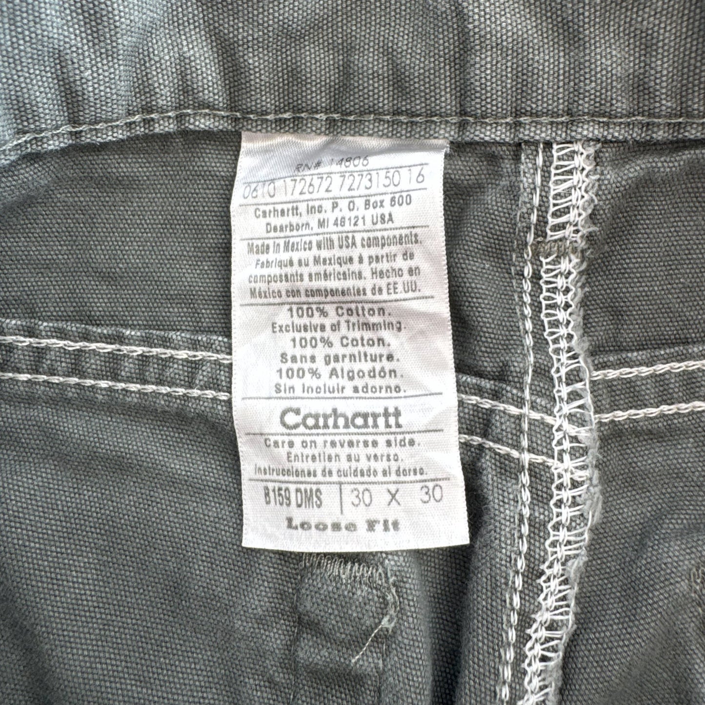 Carhartt Carpenter Jeans - 30 X 30