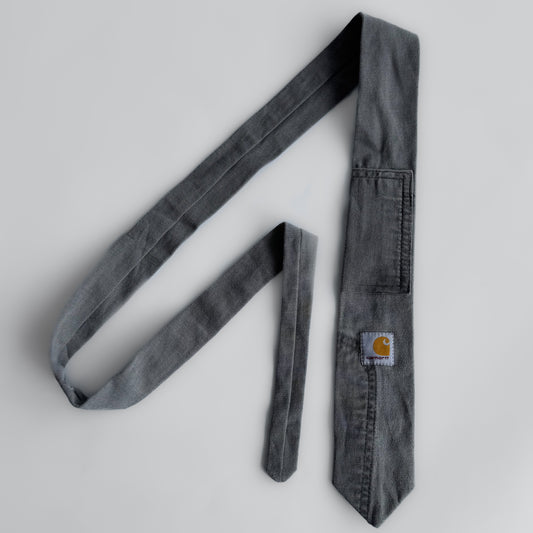 Reworked Carhartt Tie - Grey