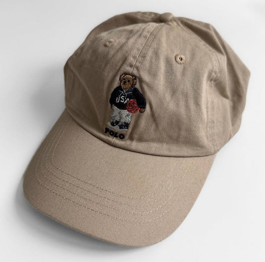 Polo Basketball Bear Cap