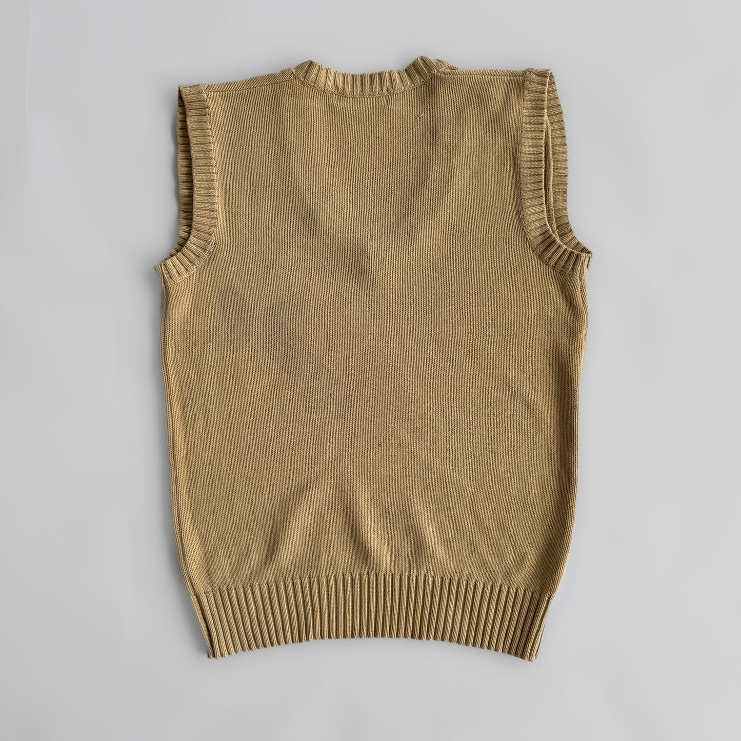 Ralph Lauren Heavy Knit Vest - Medium