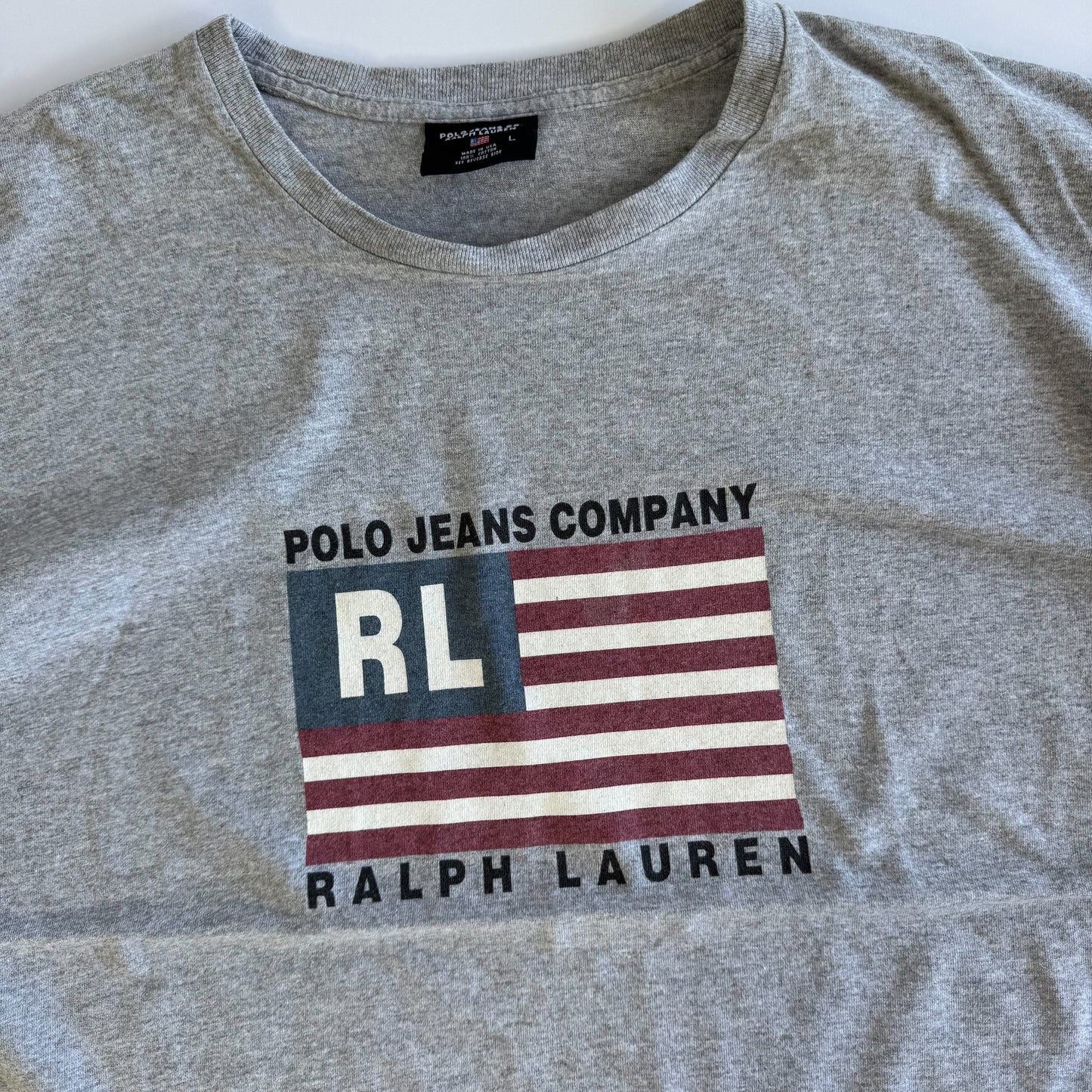Polo Jeans Co Printed T-Shirt - Large