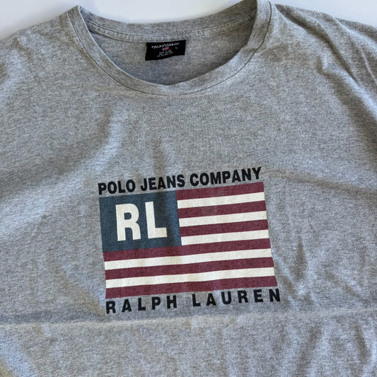 Polo Jeans Co Printed T-Shirt - Large