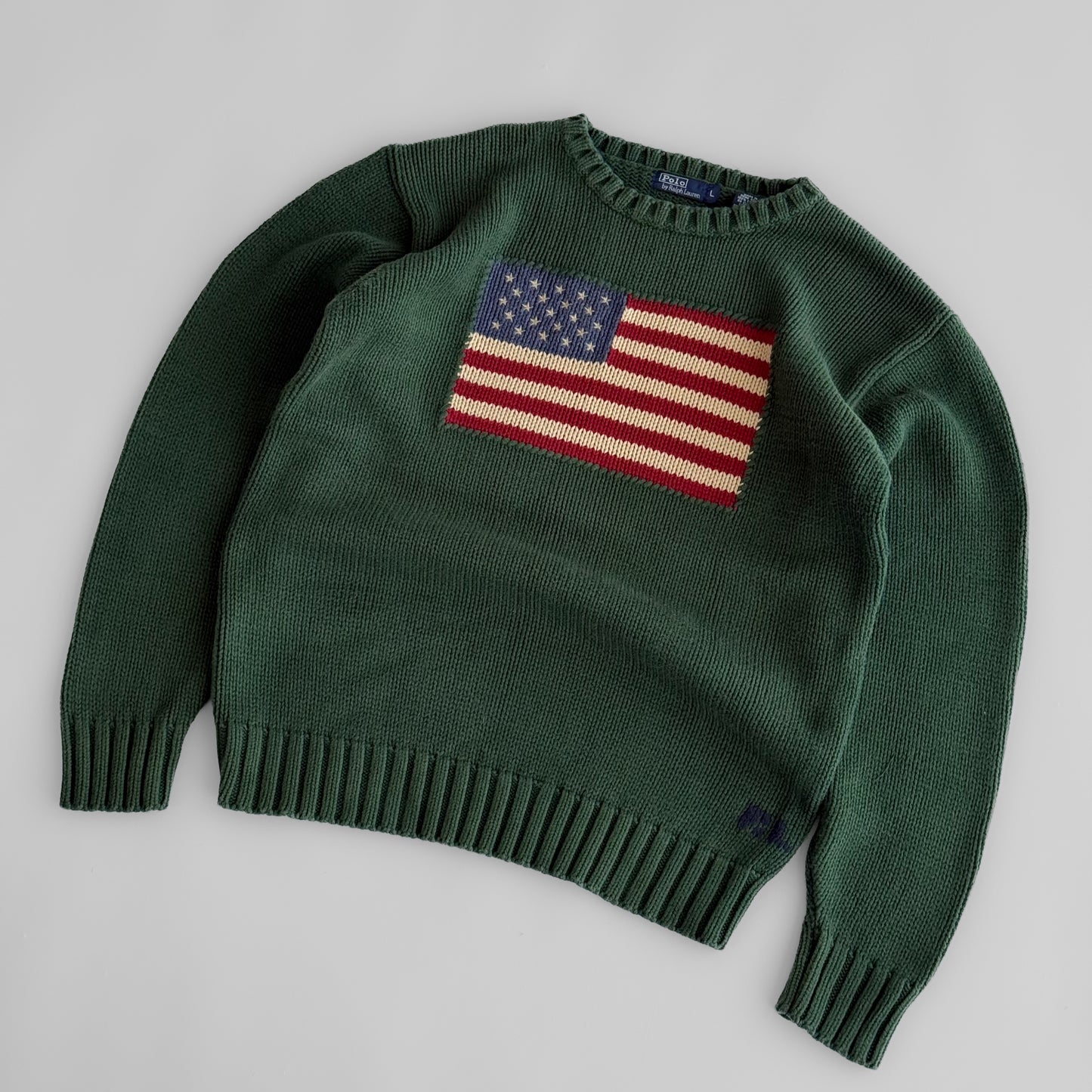 Ralph Lauren Flag Knit - Large