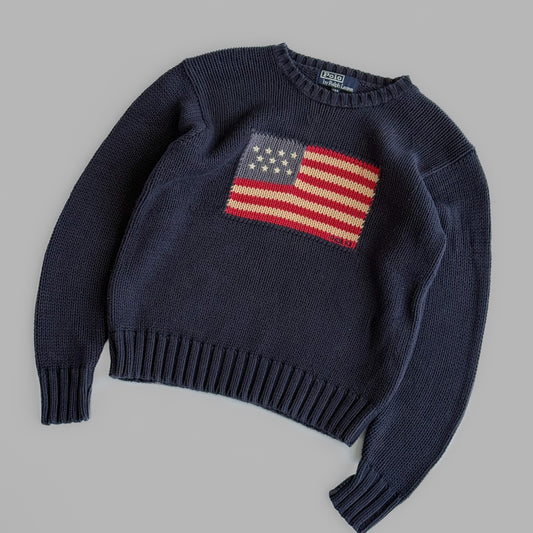 Ralph Lauren Flag Knit - XS