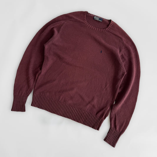 Ralph Lauren Heavy Knit Sweater - Medium