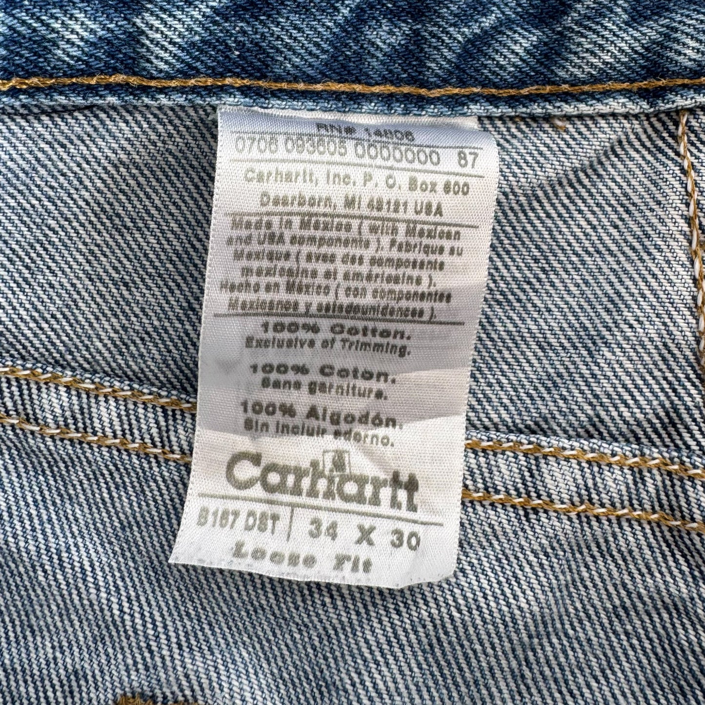 Carhartt Jeans - 34 X 30